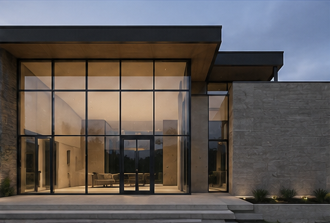 Premium Aluminum Entry Design