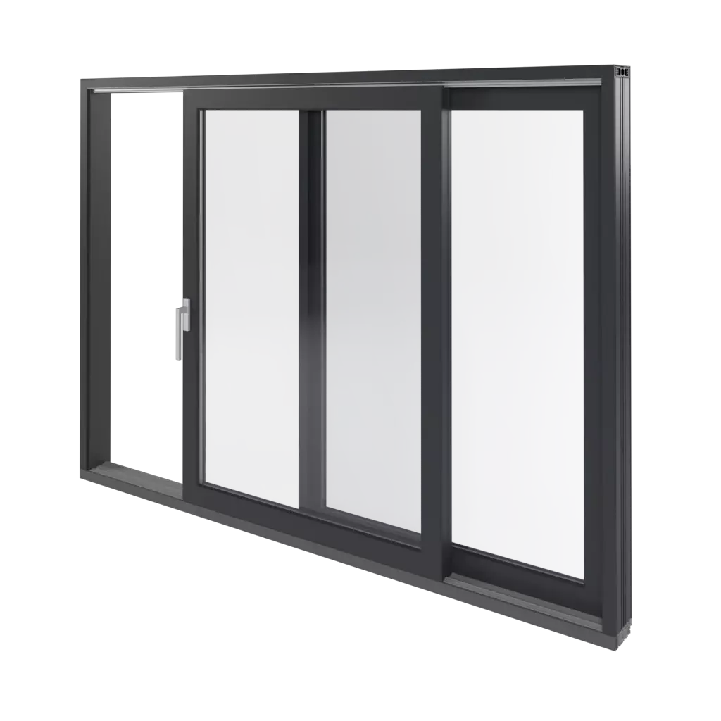 Modern European aluminum lift and slide system for residential projects in Toronto and the GTA.